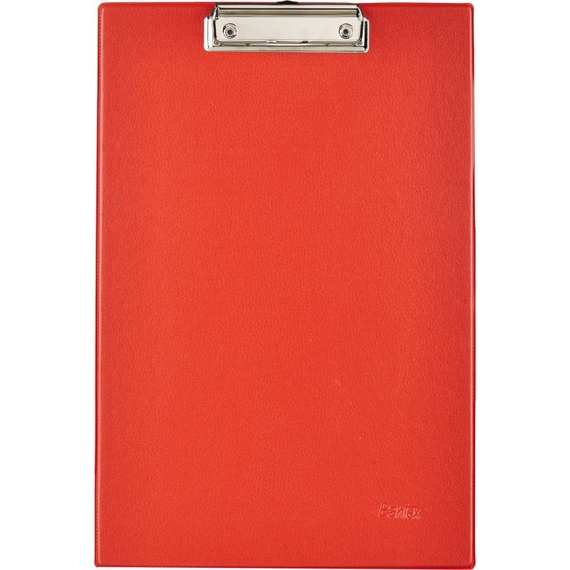 Папка-планшет с зажимом Attache Selection A4 красная 48666