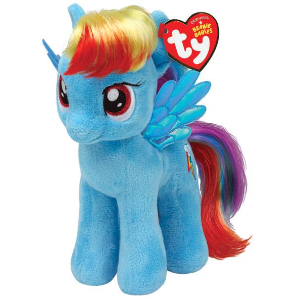 Мягкая игрушка Пони Rainbow Dash (Рейнбоу Дэш) 20 см My Little Pony TY 41005