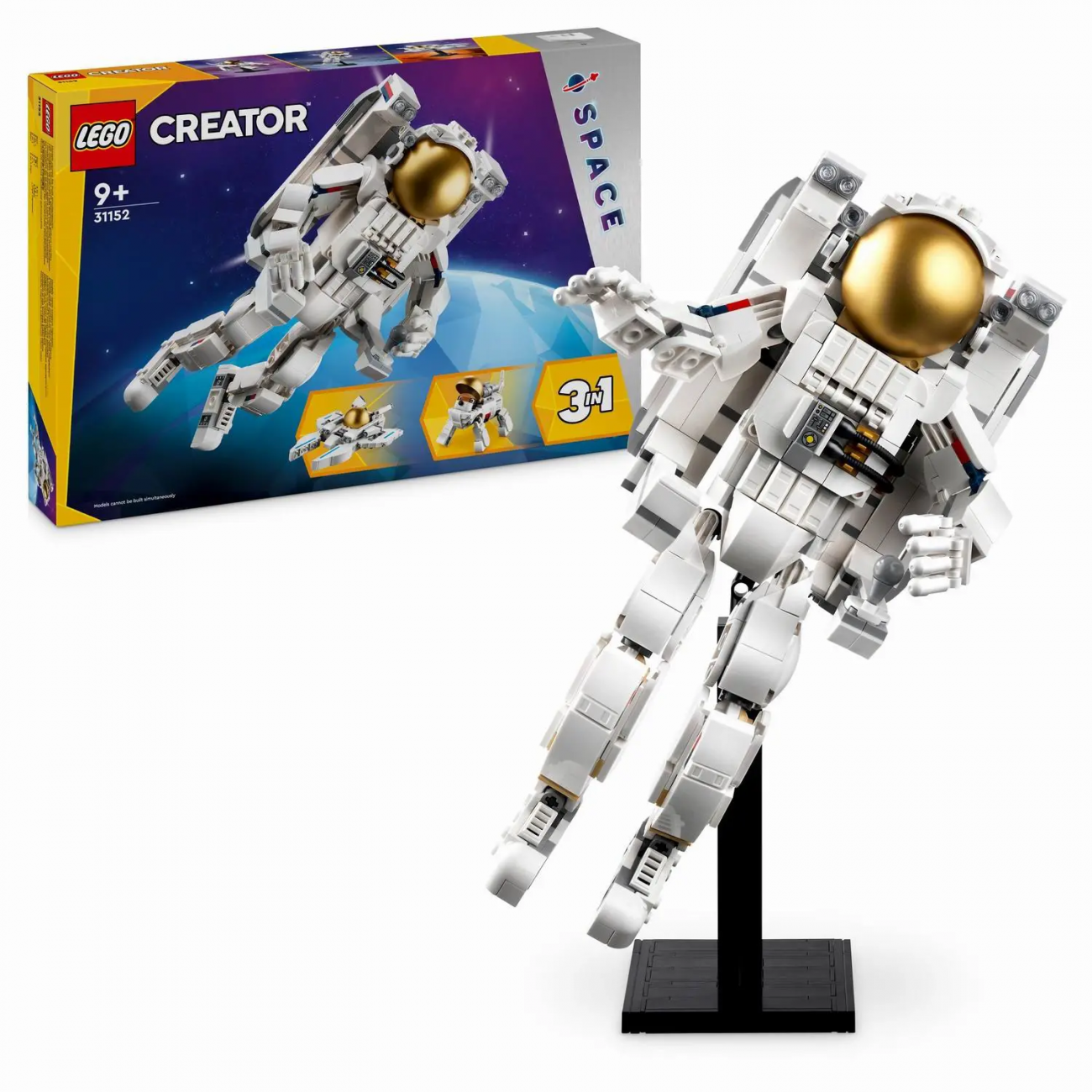 Lego city astronaut on sale