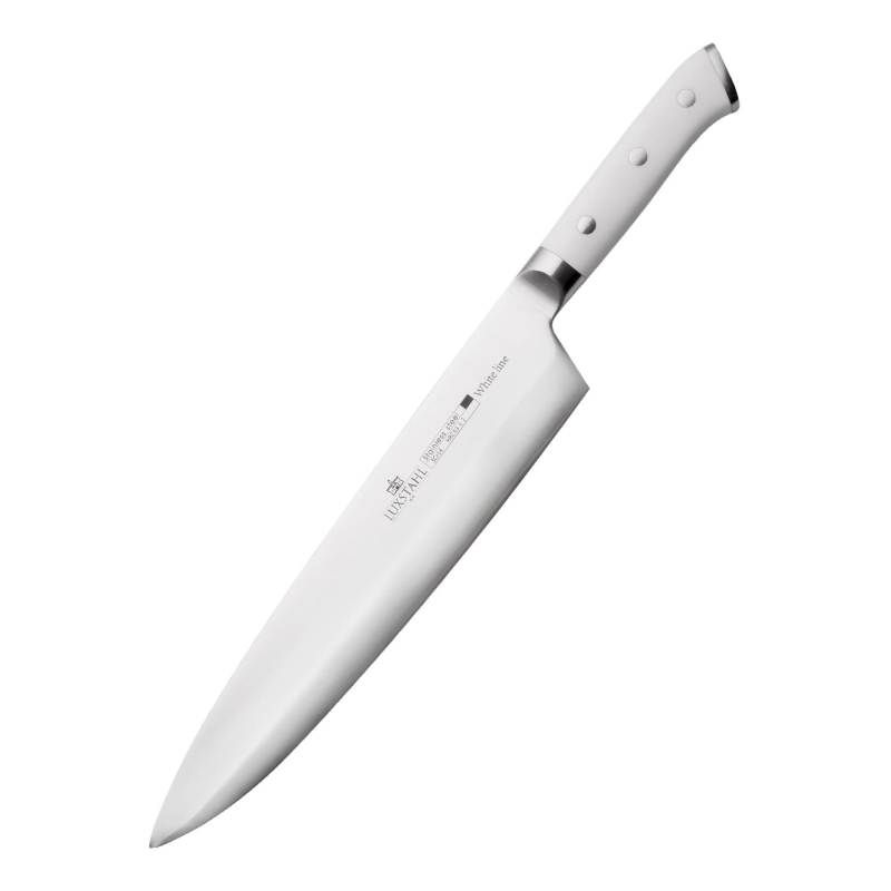 Нож поварской 10'' 250мм White Line Luxstahl кт1990 1822289