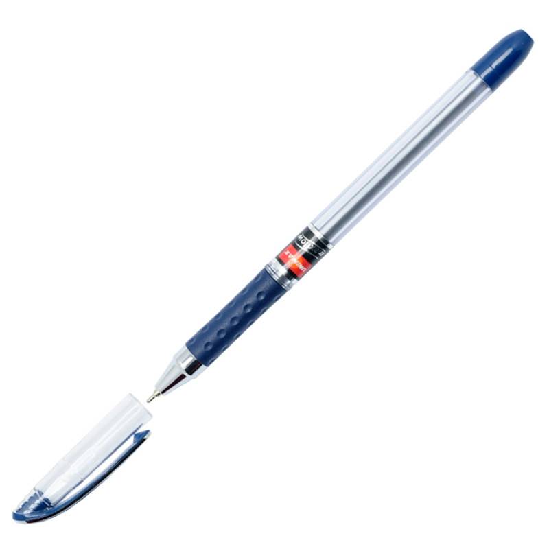 Ручка шариковая неавтоматическая Unimax Max Flow 0,7мм, син, масл 722480