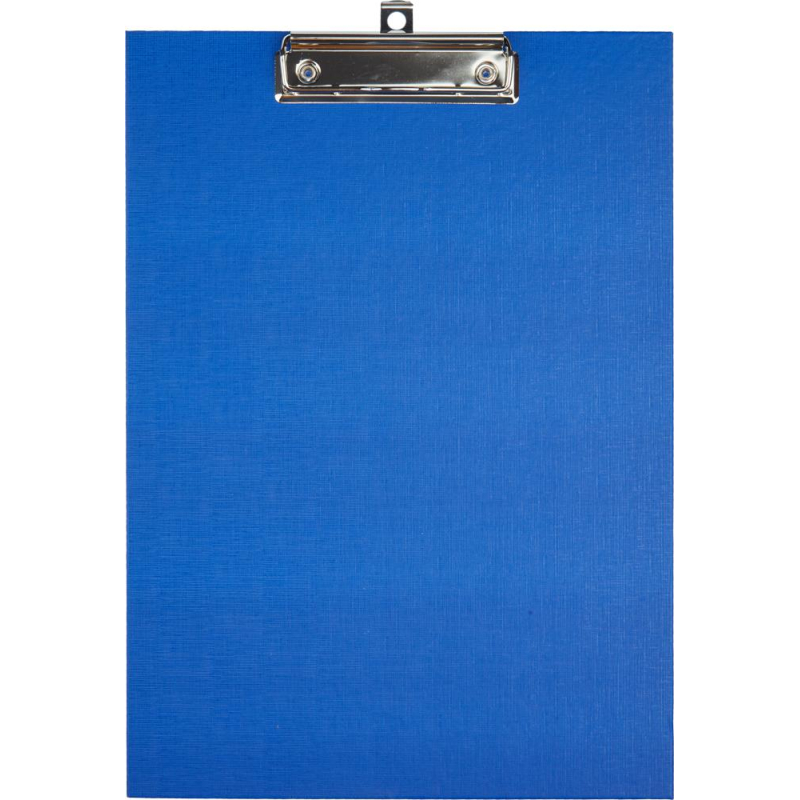 Папка-планшет д/бумаг Комус A4 синий сапфир 956245