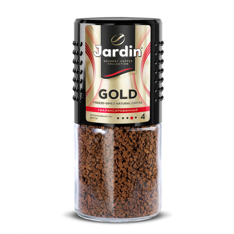 Кофе Jardin Gold растворимый, 95г  1643-12 1301743