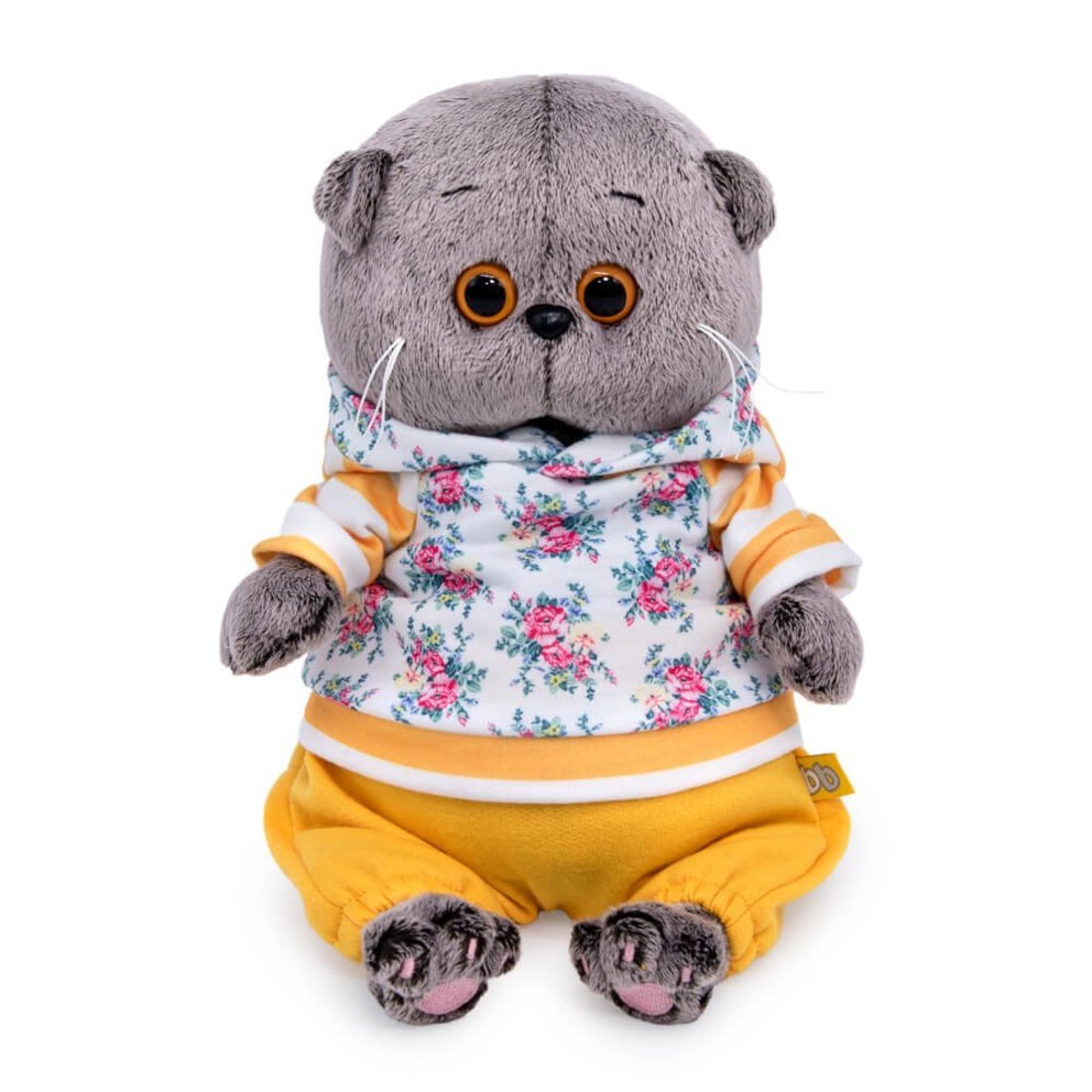 Басик BABY в свитшоте 20 см BudiBasa BB-103