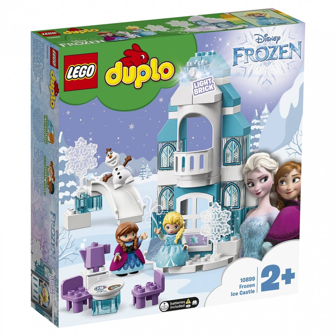 Конструктор DUPLO Princess "Ледяной замок" LEGO 10899-L