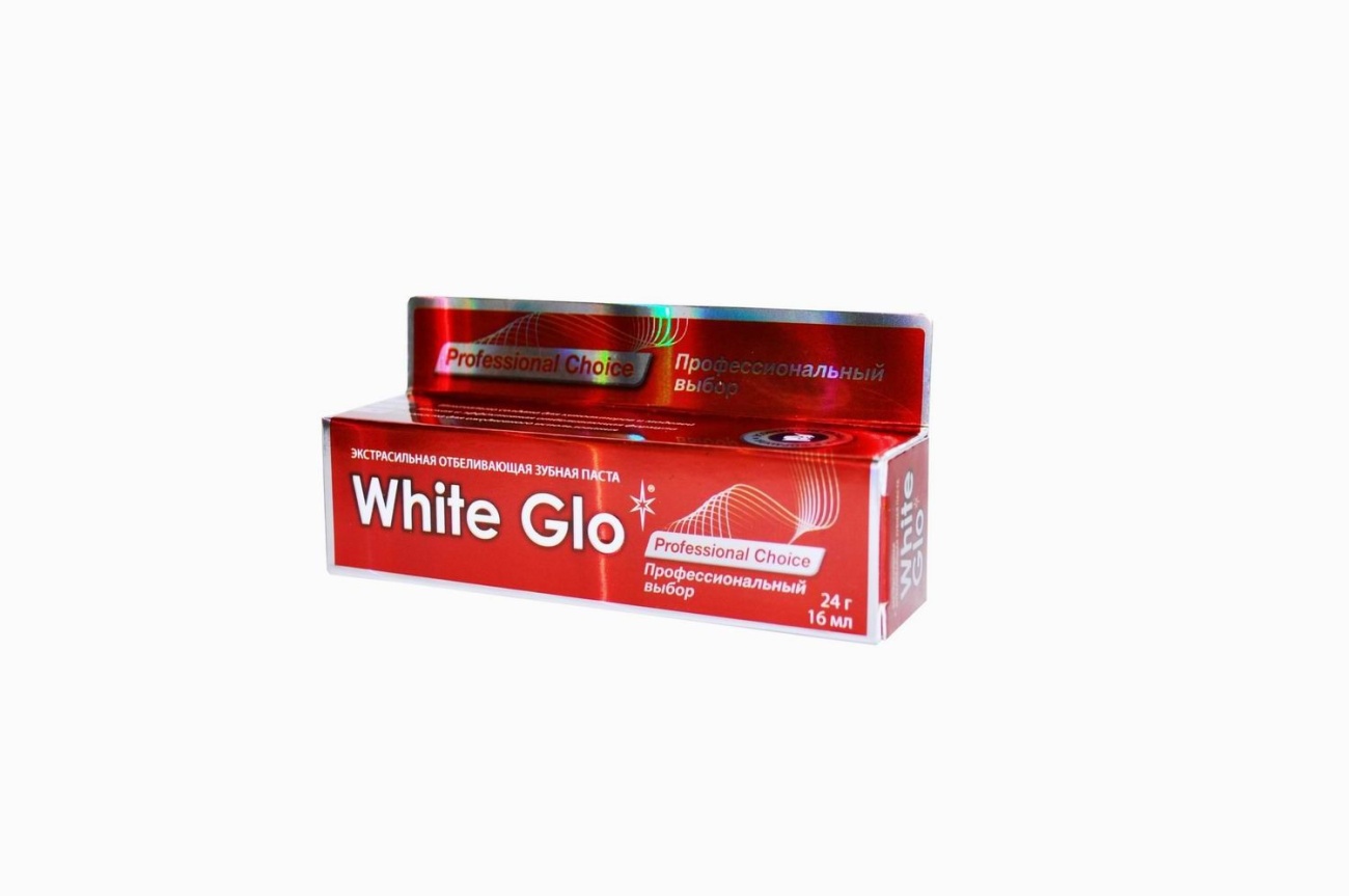 Зубная паста White Glo отбеливающая профессиональный выбор 24 гр 837