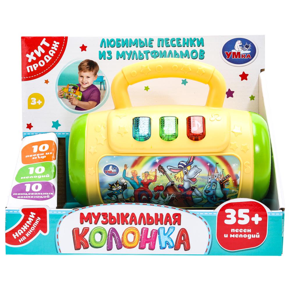 Музыкальная колонка: песни из м/ф 35+ песен и мелодий Умка HT1286-R