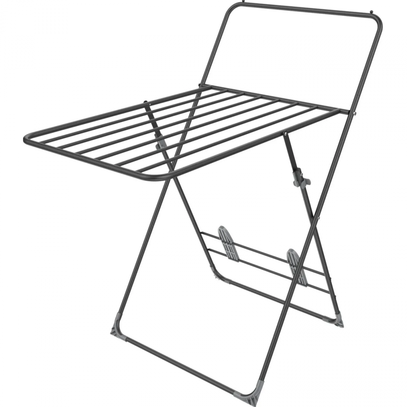 Сушилка д/белья Zalger Stand 6,7м.напольная,черный (арт.300-401) 2358651