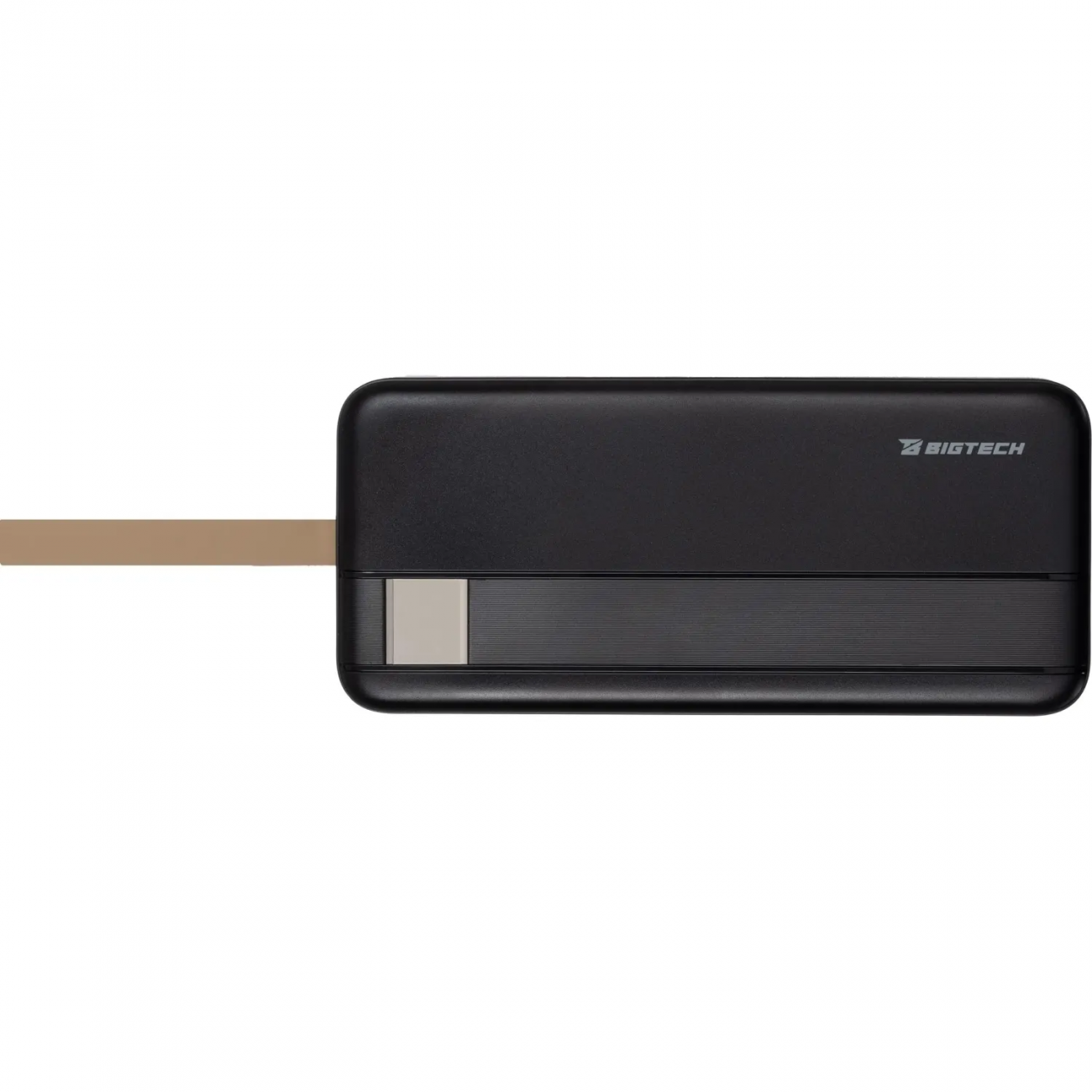 Внешний аккумулятор BigTech (BT-PB-30-BL-8) 30000 mAh черный 2176205