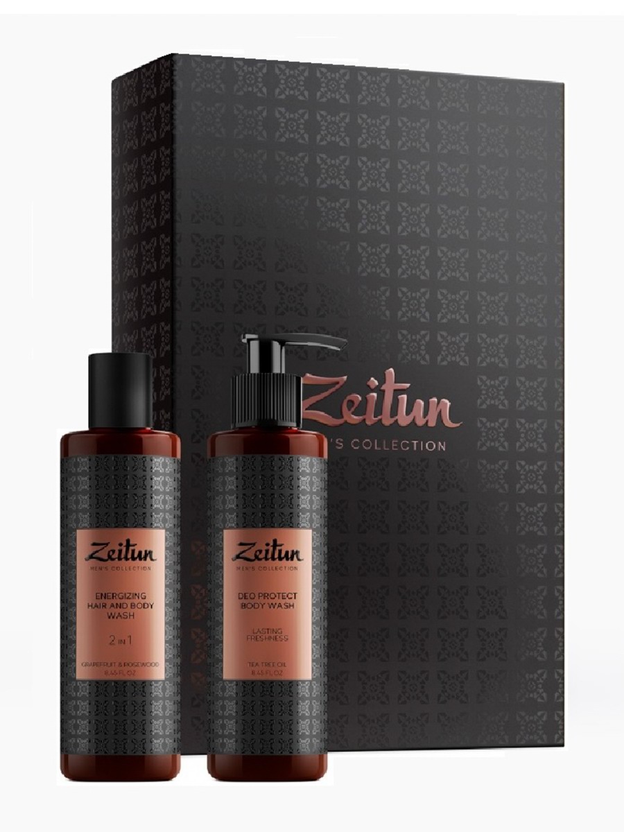 ZEITUN Набор подарочный Заряд энергии 4607137530743