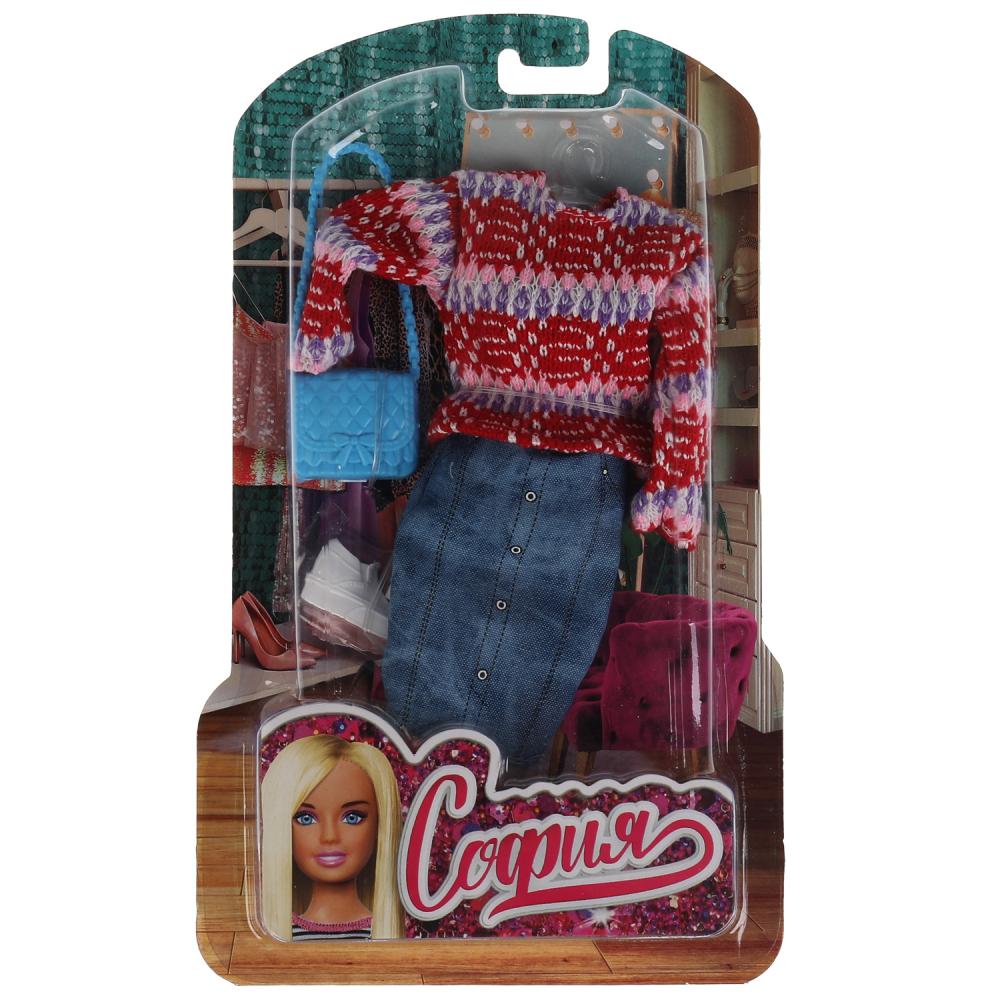 Аксессуары для кукол 29 см. комплект одежды для Софии Карапуз SETOTF-1-S-BB