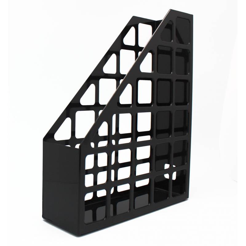 Вертикальный накопитель Attache Line 75мм черный 240х75х290мм 1255287