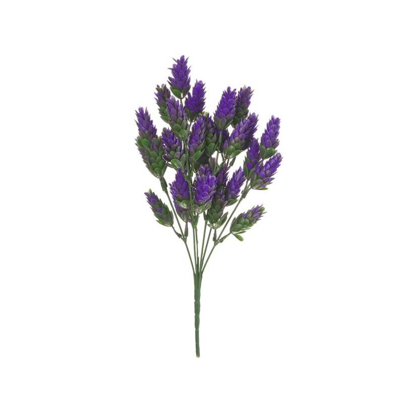 Цветок искусственный Хмель, В300, фиолетовый, E4-HF Вещицы 1847869