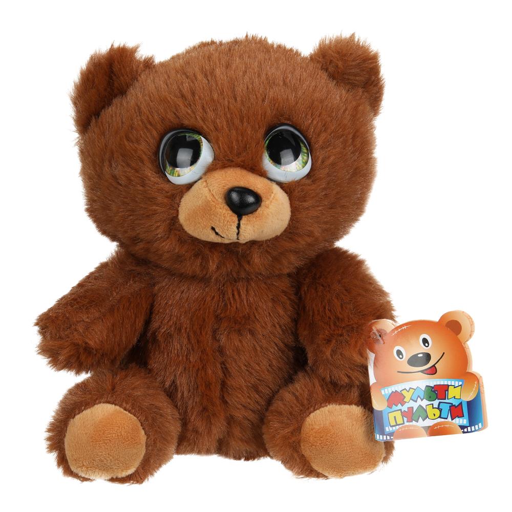 Игрушка мягкая "Мишка" 17 см. Мульти-пульти M124994-17NS