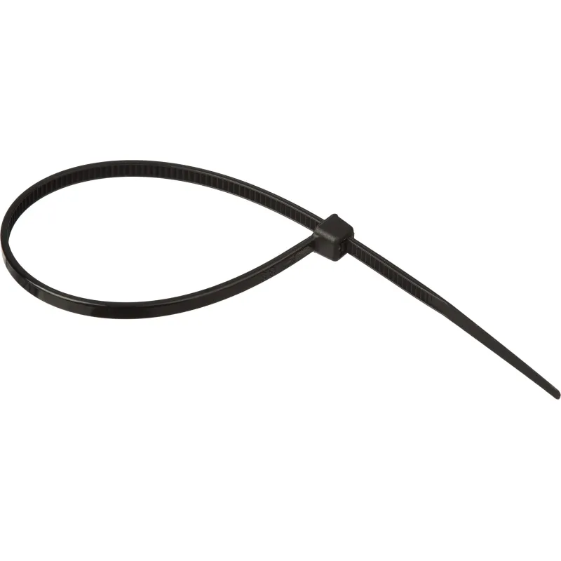 Хомут стяжка нейлоновая TOPFORT 3х150 черный 100 шт/уп 2097641