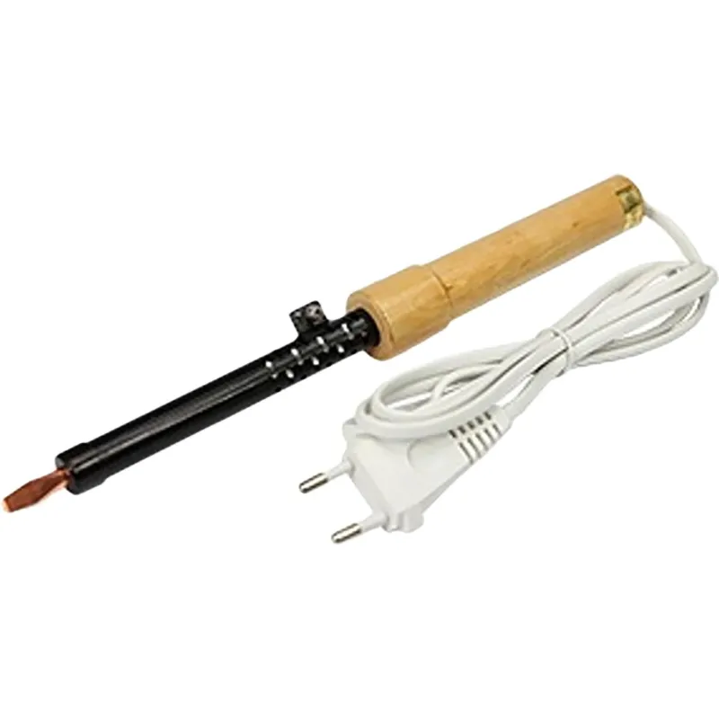 Паяльник REXANT ПД, 240 Вт, деревянная ручка, ЭПСН (12-0240) 1075887