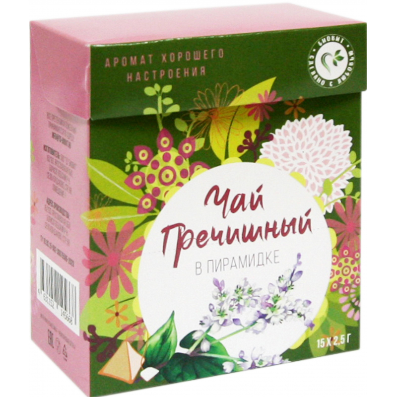 Чай Биовит Напиток чайный Гречишный, 2,5гx15шт/уп Медведъ 1454091