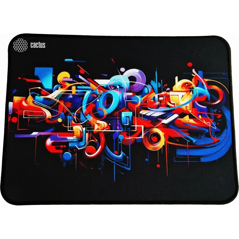 Коврик для мыши Cactus Graffiti 400x300x3мм CS-MP-PRO10XL/CS-MPC-PRO10XL 2235847