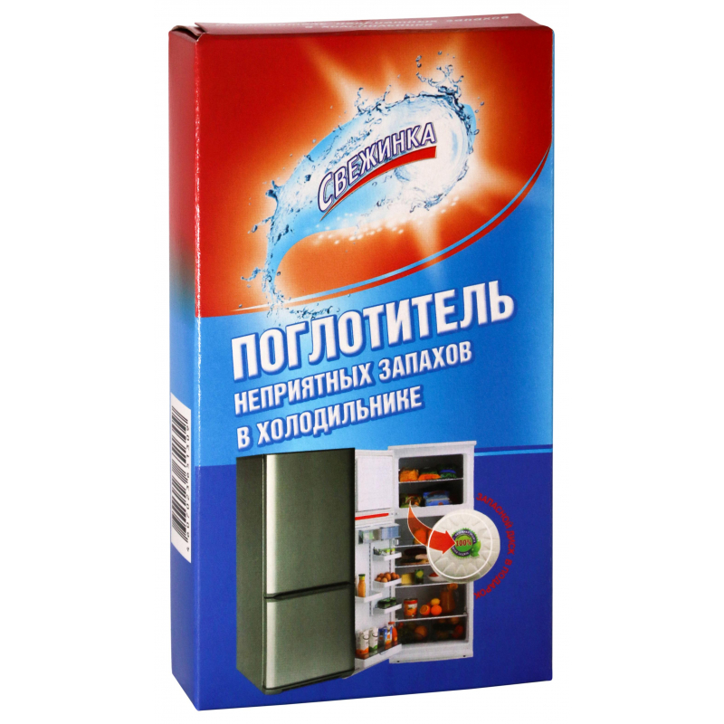 Дезодоратор поглотитель запаха в холодильнике Свежинка 1469740