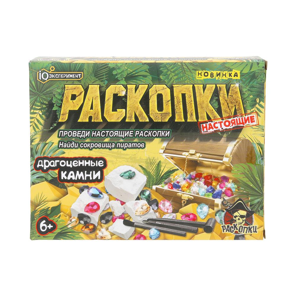 Раскопки "Драгоценные камни" IQ Эксперимент EXG-06-FL