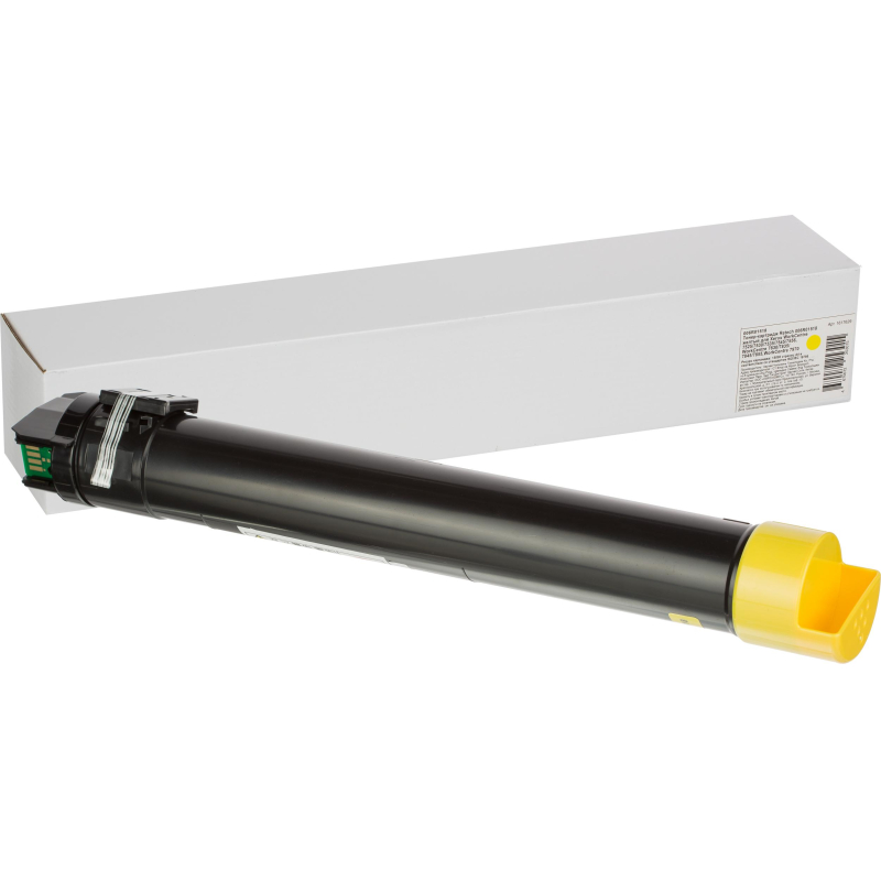 Тонер-картридж Retech 006R01518 жел. для Xerox WC7525/7535 1617629