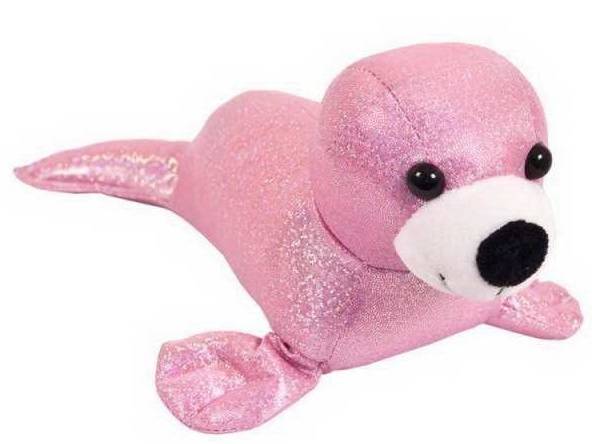Тюлень розовый, 26 см игрушка мягкая Abtoys M5040