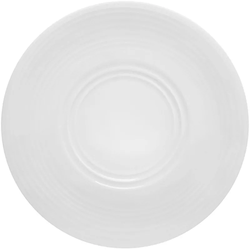 Блюдце TUDOR ENGLAND Royal Sutton 17см для бульонницы TU2435 6шт/уп 2083335 TU2975