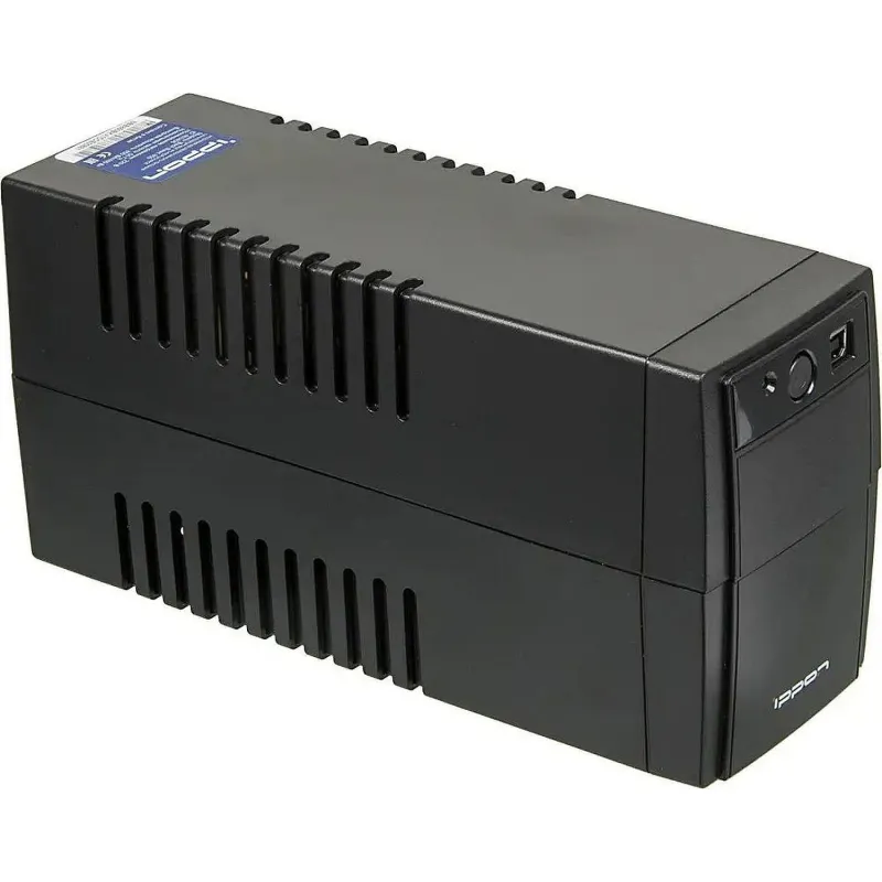 ИБП Ippon Back Basic 850 480Вт 850ВА черный(403406) 2070047