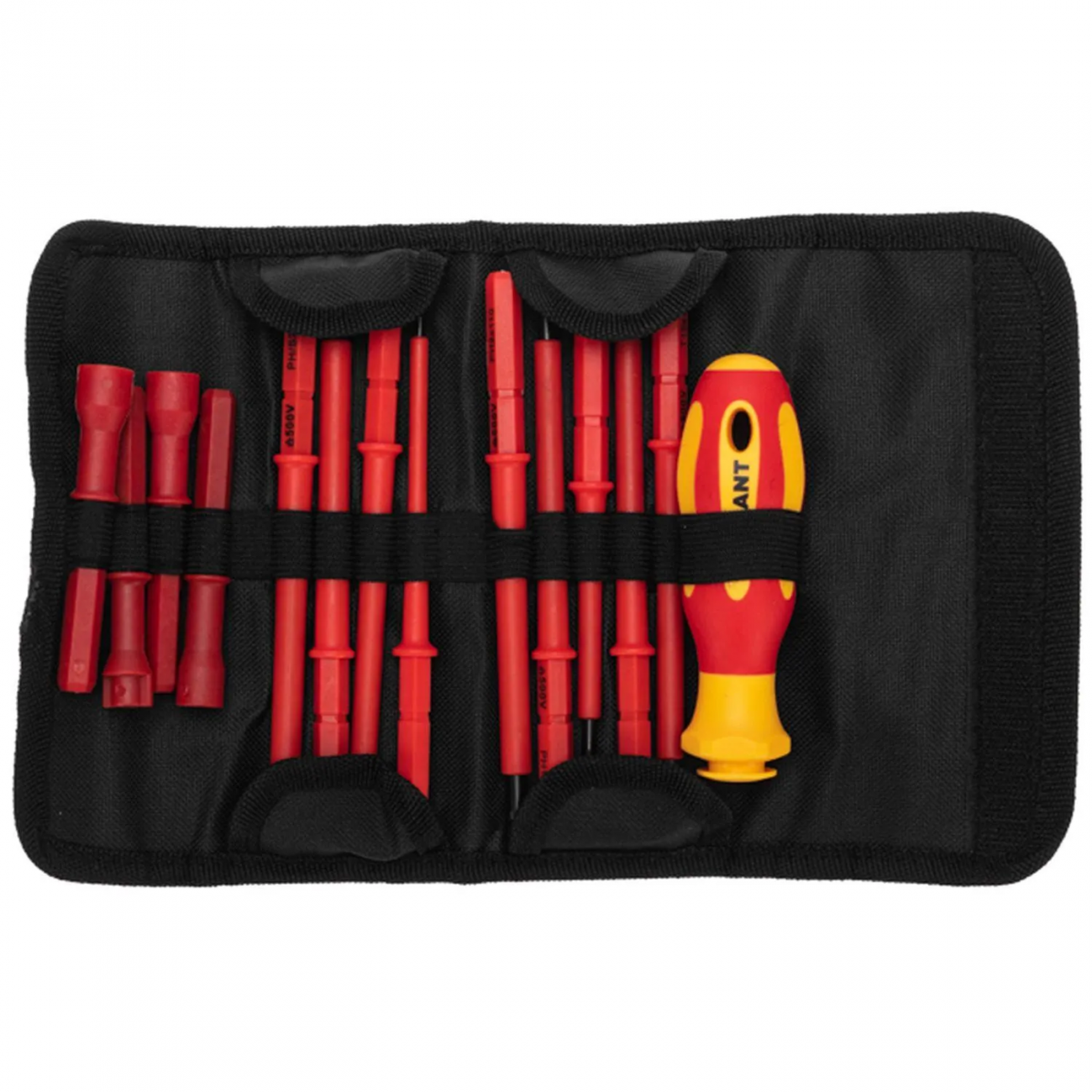 Набор отверток диэлектрических, 14 предметов REXANT, 12-4773-3 2278655