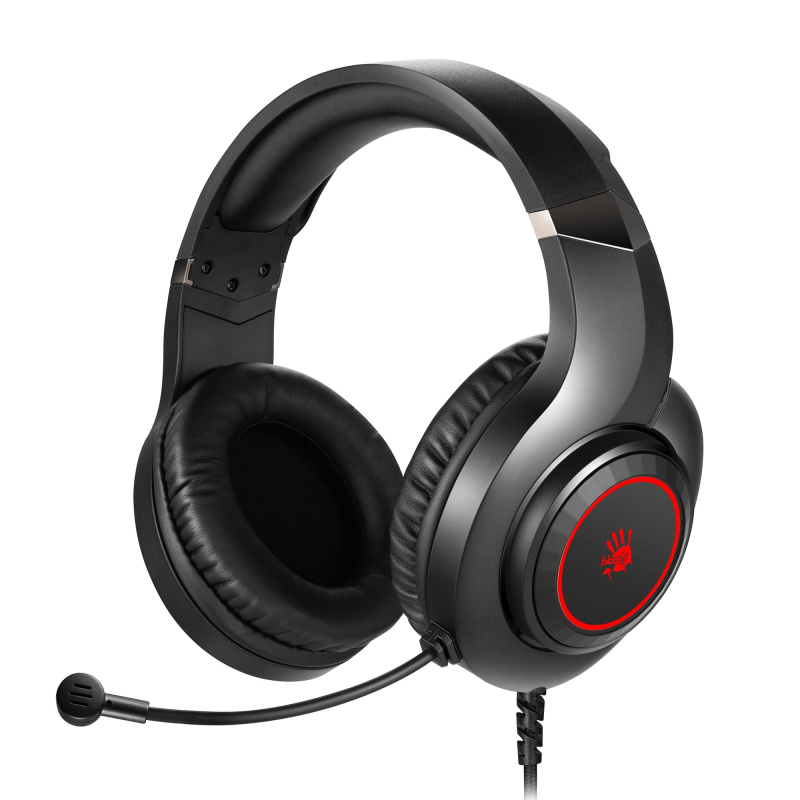 Гарнитура A4Tech Bloody (G220S USB/ BLACK) черный 2м мониторные USB 1729858