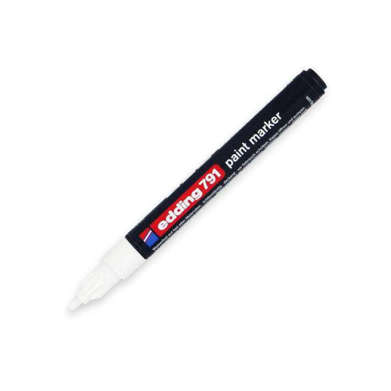 Маркер промышленный Edding E-791/49 для универсальной маркировки белый (1-2 мм) 48287