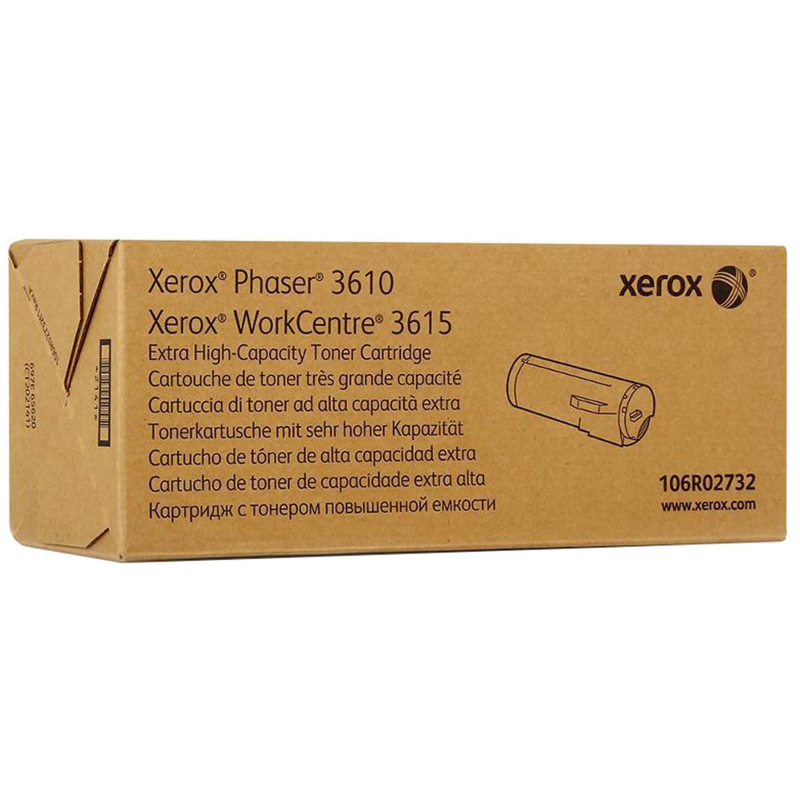 Тонер-картридж Xerox 106R02732 чер. пов.емк. для Ph3610 397209