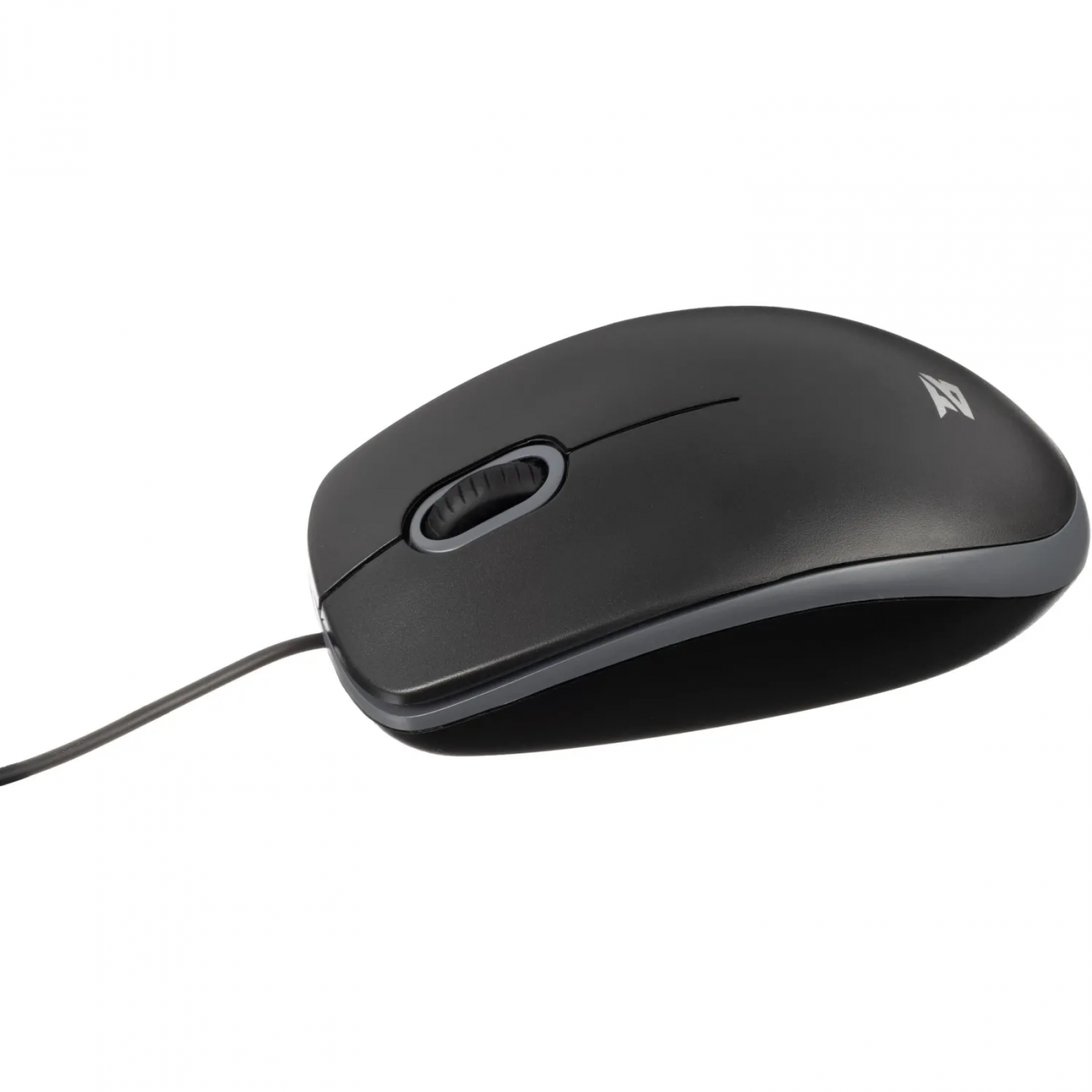 Мышь компьют. Bigtech BM-B100BG черный/серый 2068682 MO-101