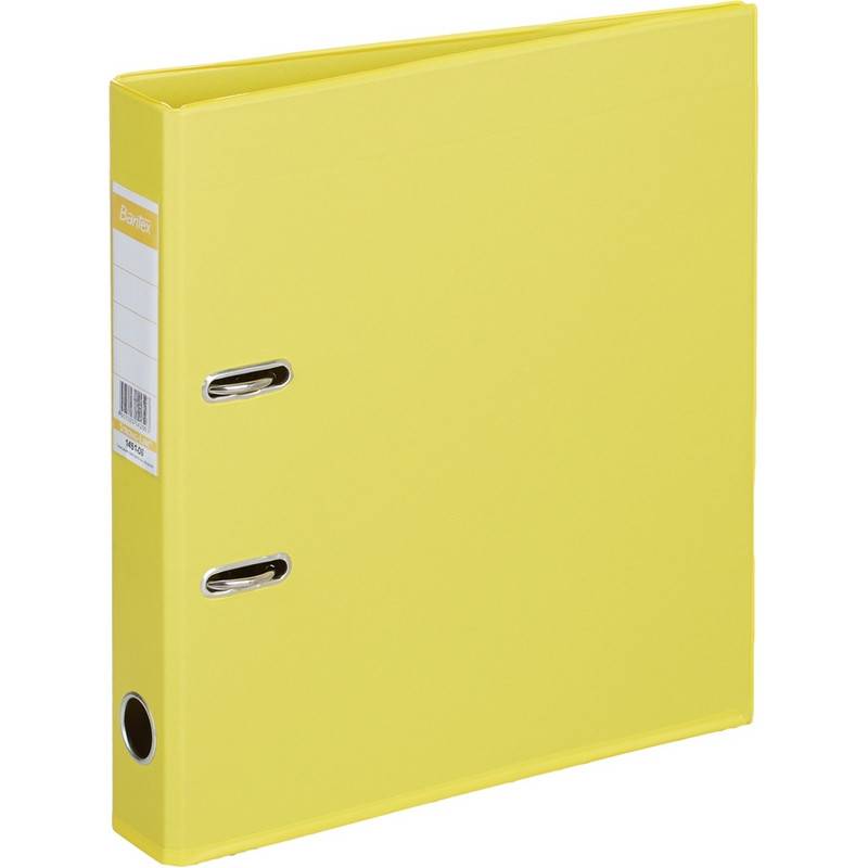 Папка-регистратор Attache Selection Strong Line 50 мм желтая 4923