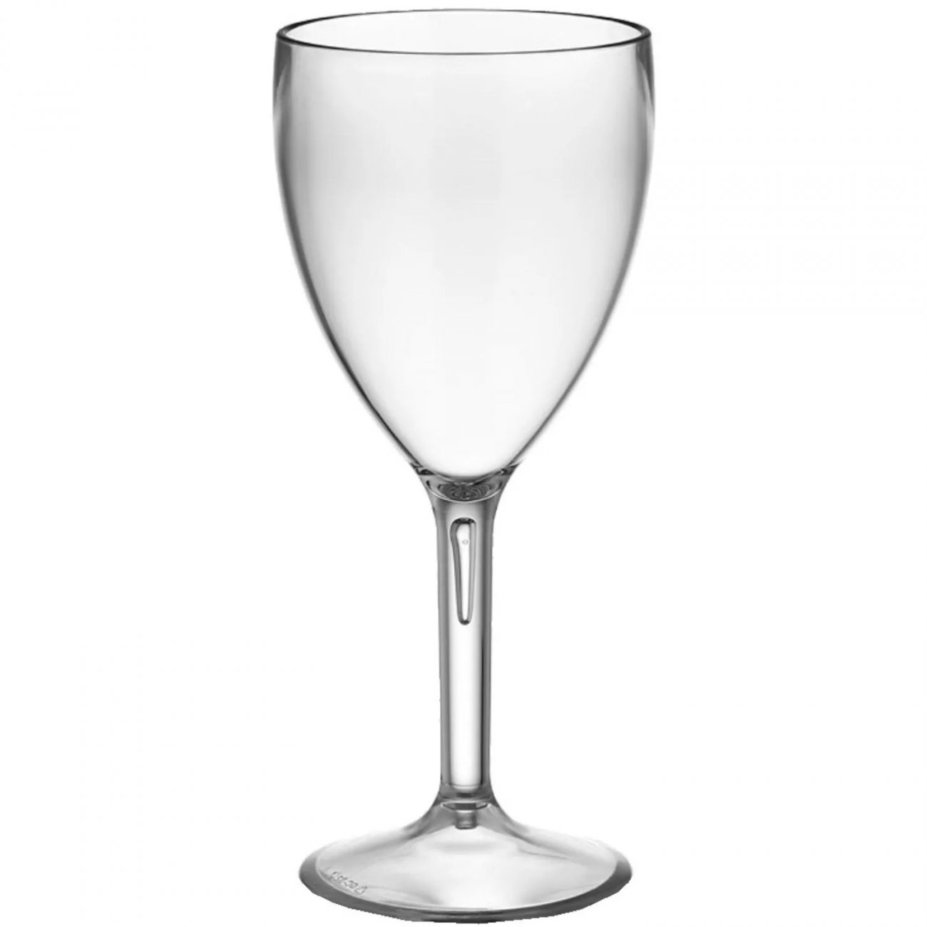 Бокал для вина 320млd=82 мм.h=195 мм.поликарб. прозрачн.Классик  (77174) Gastroplast 2415416