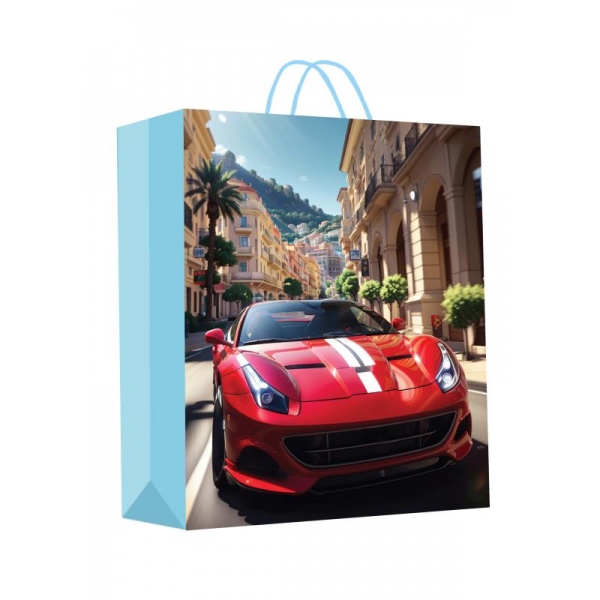 Пакет подарочный матовый размер M, 18х23х10 см. для детей Чудо праздник PM-113355-F