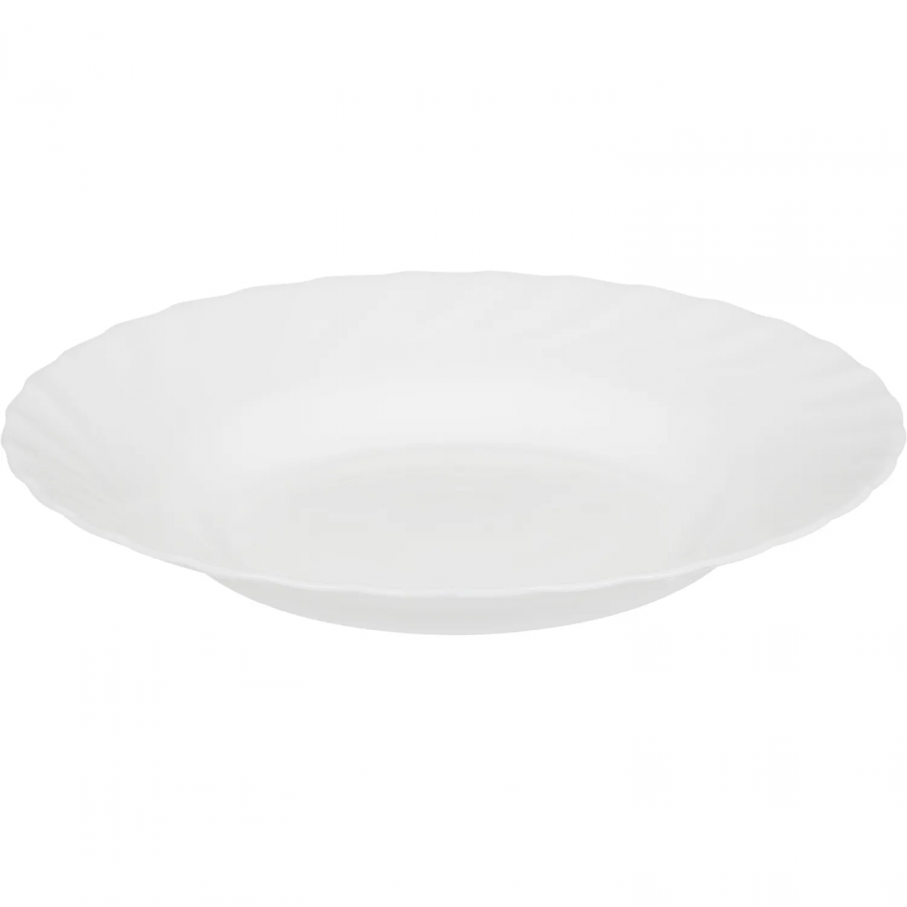 Тарелка суповая Трианон 23 см 6 шт/уп N3646/0 Luminarc 2076320