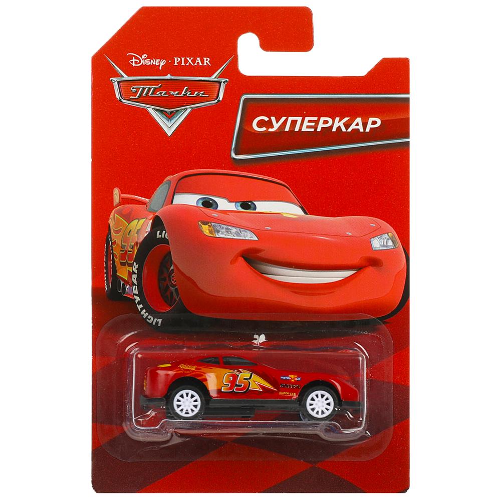 Машина металлическая тачки Суперкар, 7,5 см. (в асс) Технопарк RR-7-2293777-R