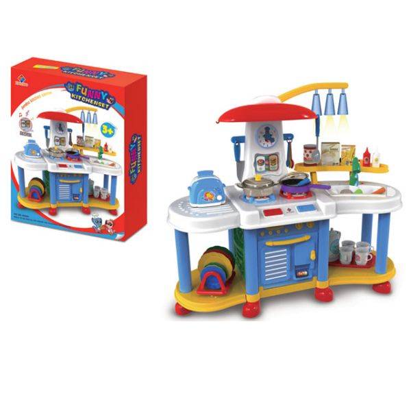 Кухня детская игровая с набором аксессуаров  ABtoys PT-00196