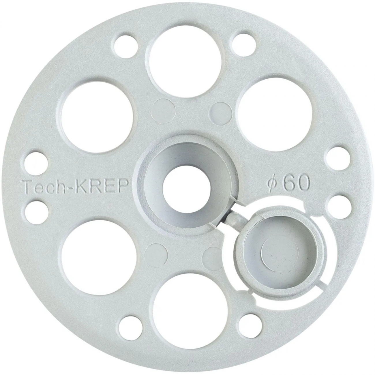 Шайба рондоль прижимная (крепеж тарельчатый) d60 мм (200 шт/уп.) (130096) Tech-Krep 2374986