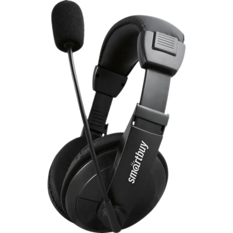 Гарнитура SmartBuy COMMANDO (SBH-7000) стерео рег.громк, кабель 2.5м 2001784