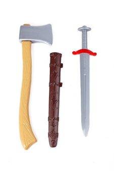 Оружие викинга-2, набор игрушечного оружия Строим Вместе 5257