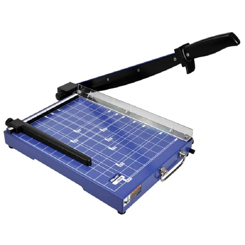 Резак для бумаги Kw-Trio 3925, A4, 310 мм, 15л. сабельный 1596636