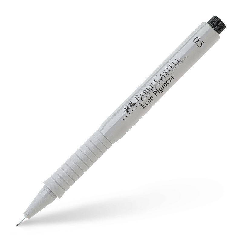 Ручка капиллярная Faber-Castell Ecco Pigment черная толщина 0.5 мм 166599 1197887
