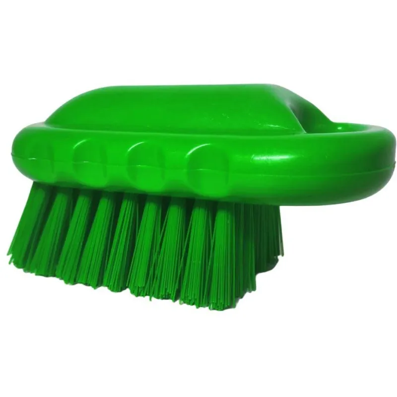 Щетка HACCPER д/разделочных досок, поверхн жесткая 124мм зеленая 4301G(КНР) 1810829 4301G/864301G