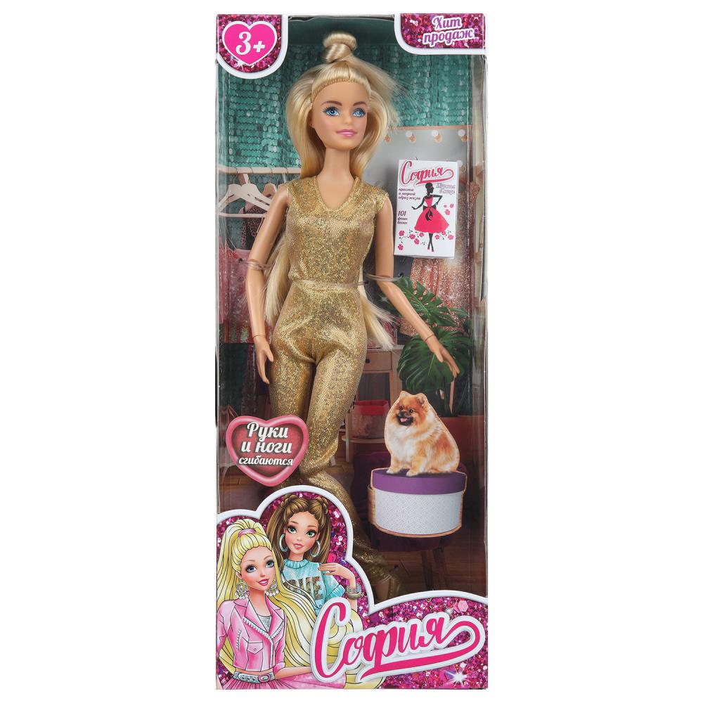 Кукла (модельная) София шарнирная, 29 см. Карапуз 66001BOX-C37-S-BB-WOD