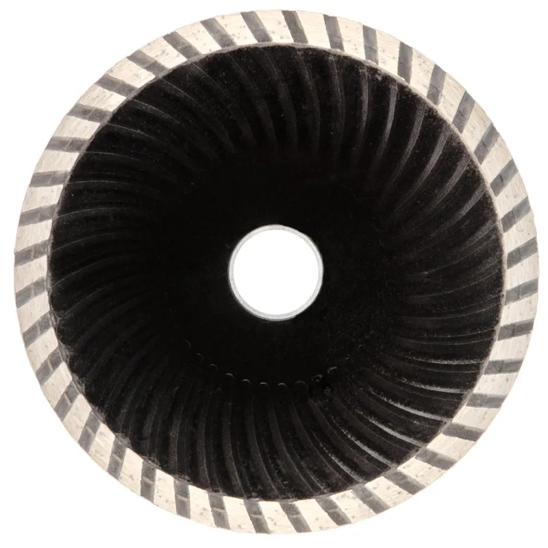 Диск алмазный SPARTA Turbo, универсальный, d125х22.2мм, сухой рез (731195) 1717920