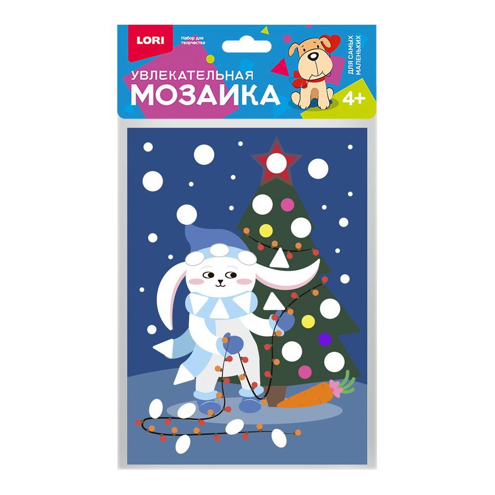 Увлекательная мозаика Зайчик Lori Км-024