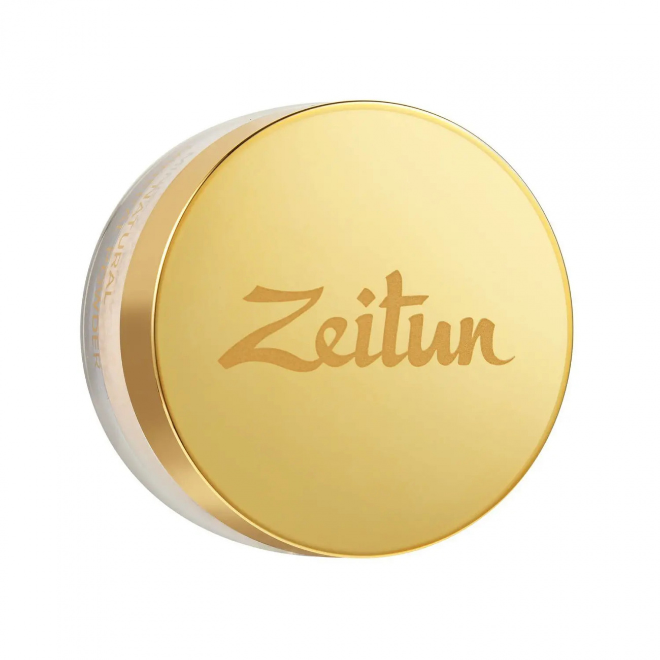 ZEITUN Пудра рассыпчатая №2 минеральная 50мл 4610172185700