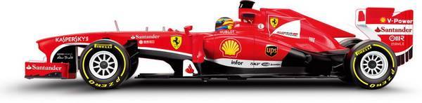 1:18 Машина р/у Ferrari F1 35х16,5х14,5 см, цвет красный 27MHZ RASTAR 53800R